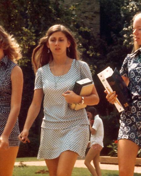 Bellezza e cosmesi negli anni '70.
