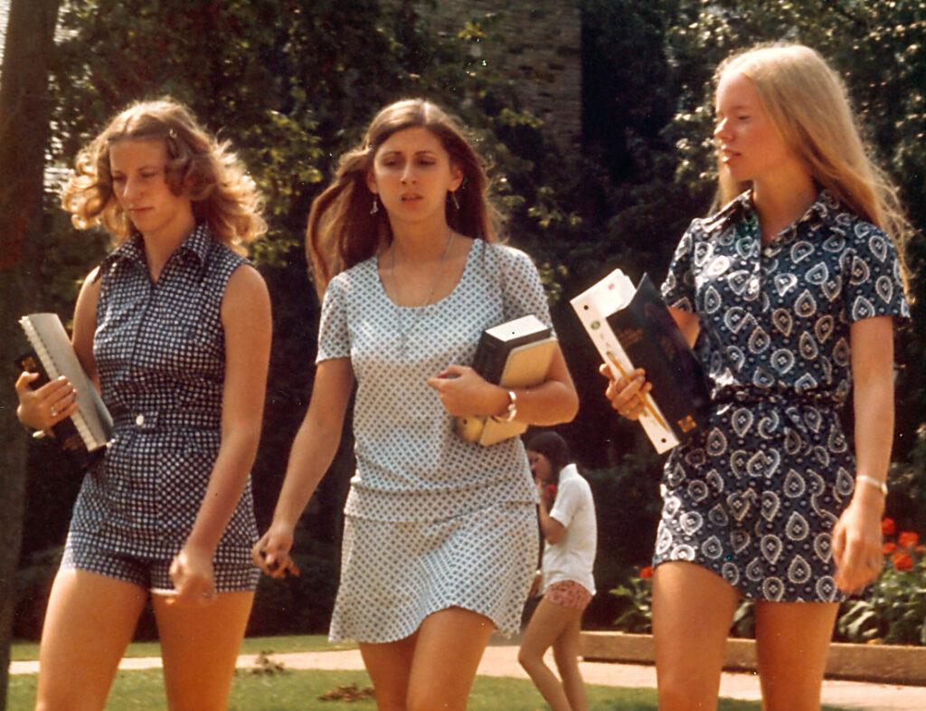 Bellezza e cosmesi negli anni '70.