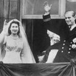Matrimoni reali: Elisabetta II e Filippo di Edimburgo.