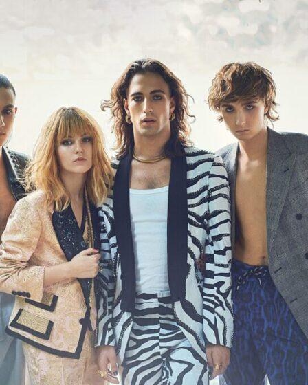 I Maneskin hanno vinto l'Eurovision Song Contest 2021. Immagine da Wikimedia Commons.