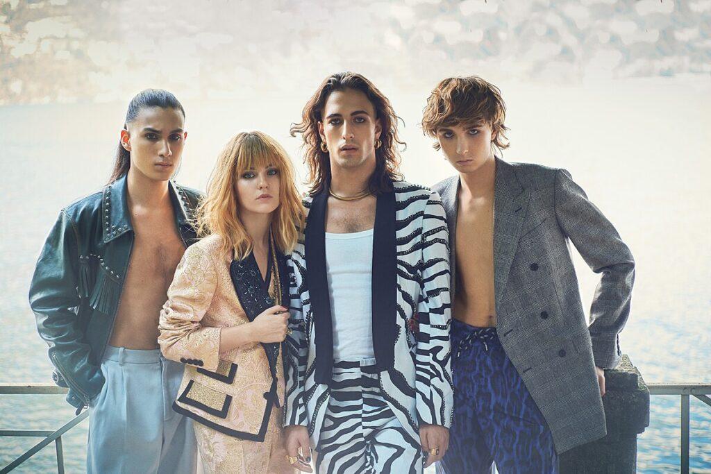 I Maneskin hanno vinto l'Eurovision Song Contest 2021. Immagine da Wikimedia Commons.