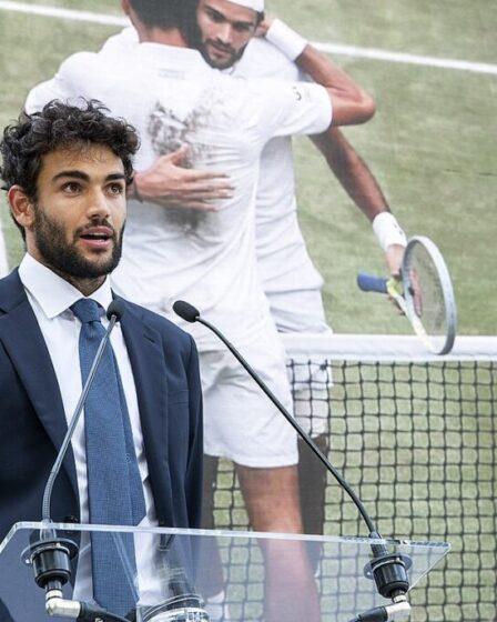 Matteo Berrettini, via Wikimedia Commons.