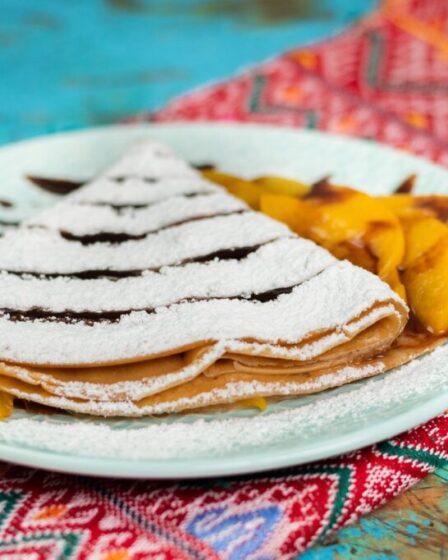 Ricette con le pesche. Foto di Ksh Crisfer da Pixabay.