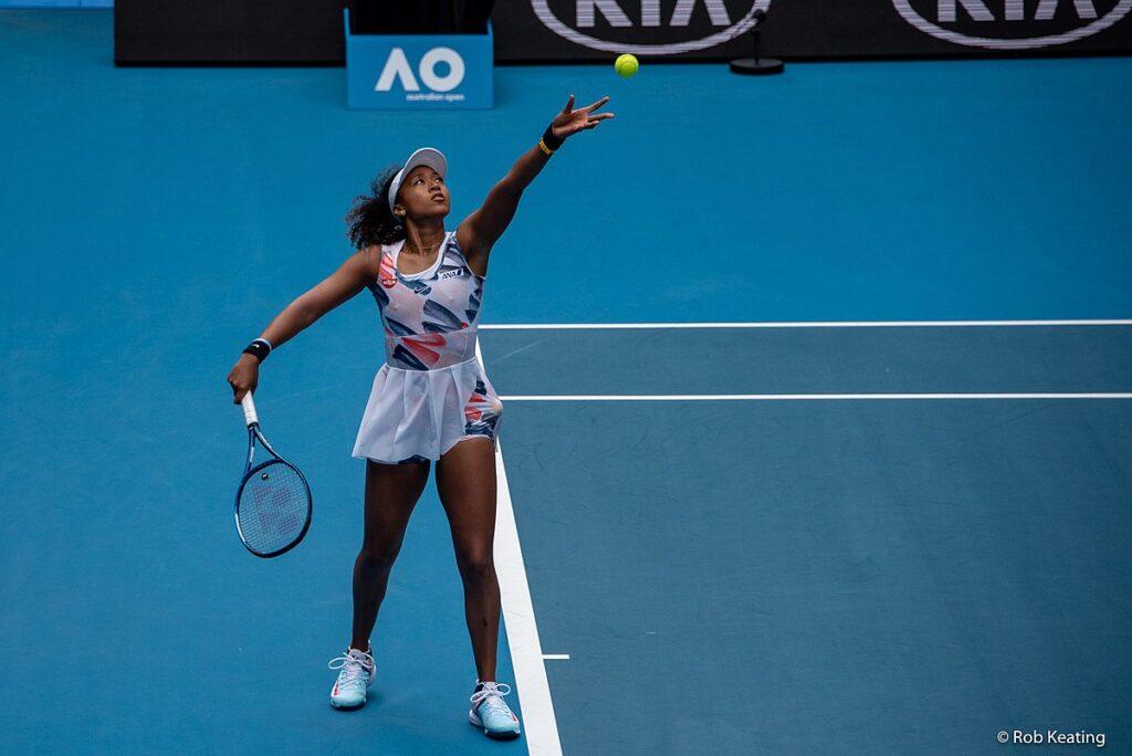 Naomi Osaka, via Wikimedia Commons.