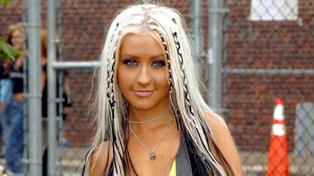 Christina Aguilera negli Anni 2000