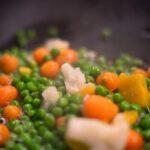 Ricette con i piselli. Foto di Uwe Conrad da Pixabay..
