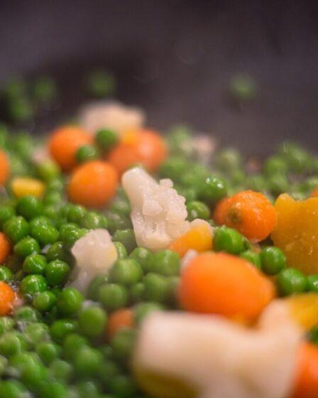 Ricette con i piselli. Foto di Uwe Conrad da Pixabay..
