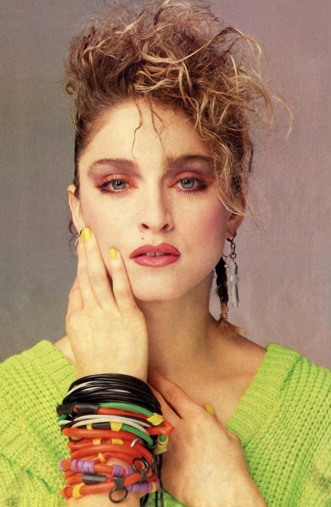 Madonna negli anni '80