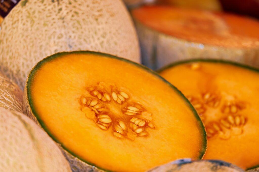 Melone giallo. Foto di Couleur da Pixabay