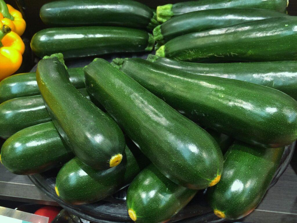Zucchine. Foto di マサコ アーント da Pixabay