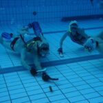 Sport alternativi: hockey subacqueo.