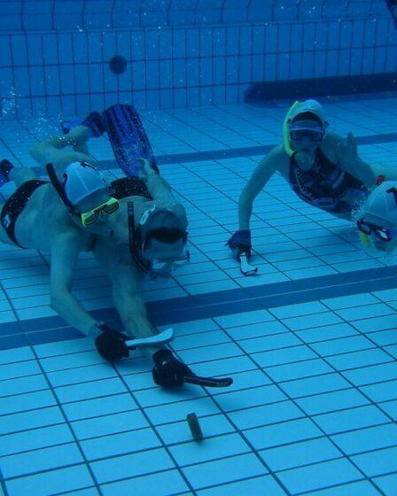 Sport alternativi: hockey subacqueo.
