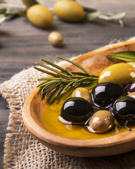 olive da tavola condite