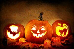 La zucca di Halloween