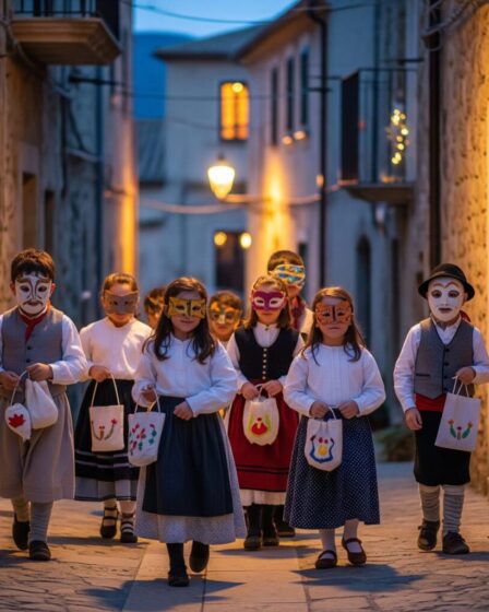 Halloween in Sardegna: Is Animeddas.