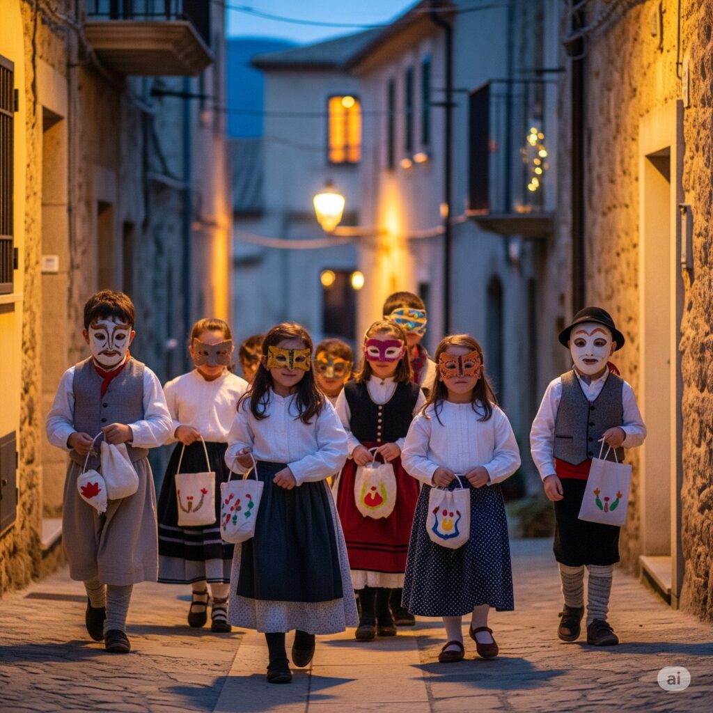 Halloween in Sardegna: Is Animeddas.