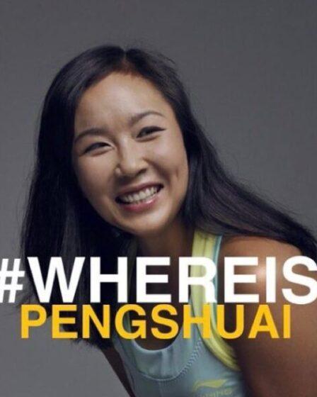 Where os Peng Shuai?