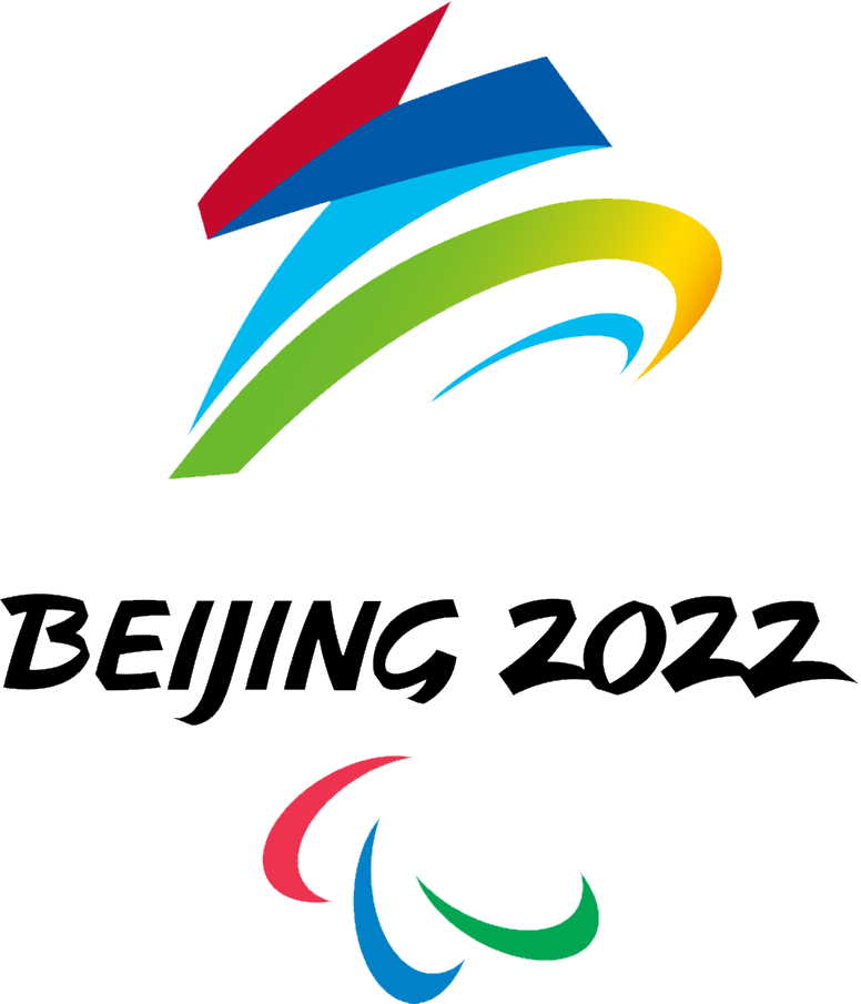 Logo dei Giochi paralimpici di Pechino 2022