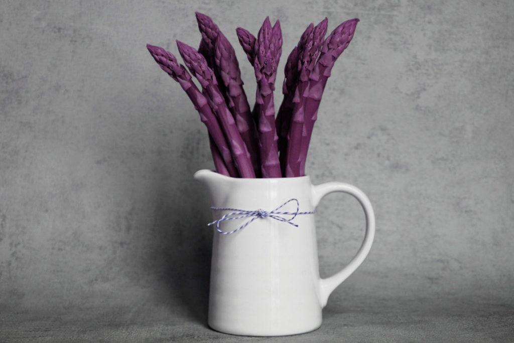 Asparagi violetti di Albenga in cucina