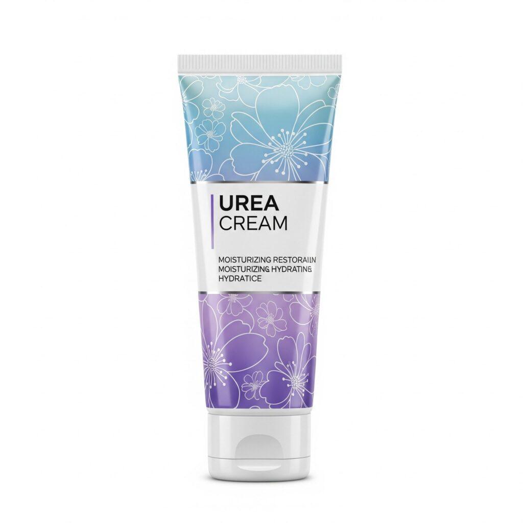 Urea - tubetto di crema. Immagine generata da Google Gemini.