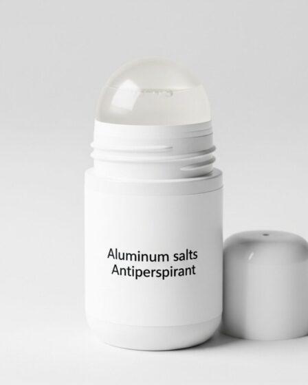 Sali di alluminio negli antitraspiranti. Immagine generata da Google Gemini.