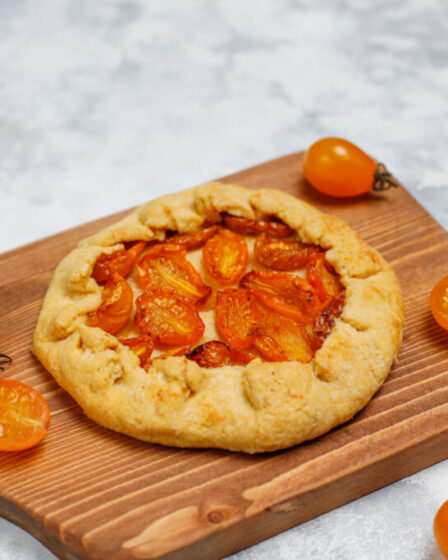 Mustazzeddu, focaccia sarda.