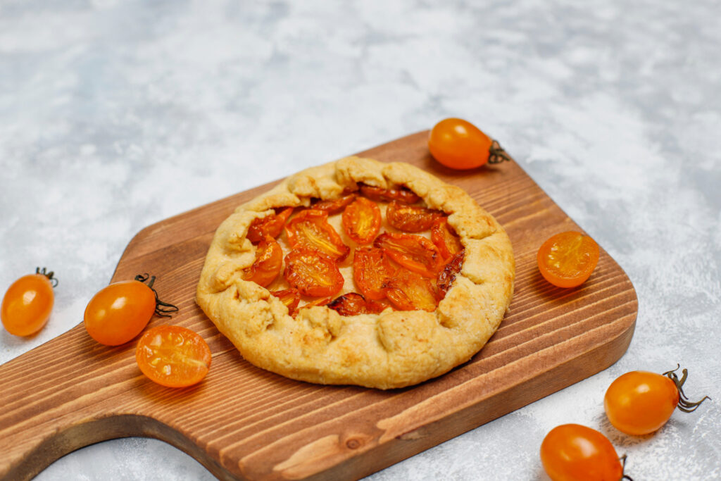 Mustazzeddu, focaccia sarda.
