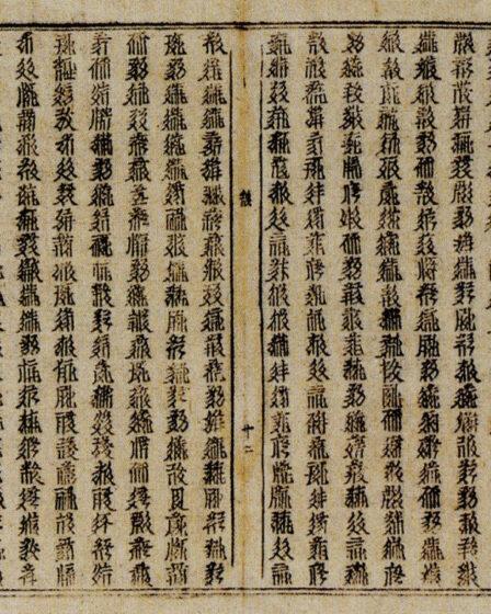 Lingua Tangut della dinastia Xia occidentale