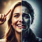 Disturbo bipolare. Immagine generata da Google Gemini.