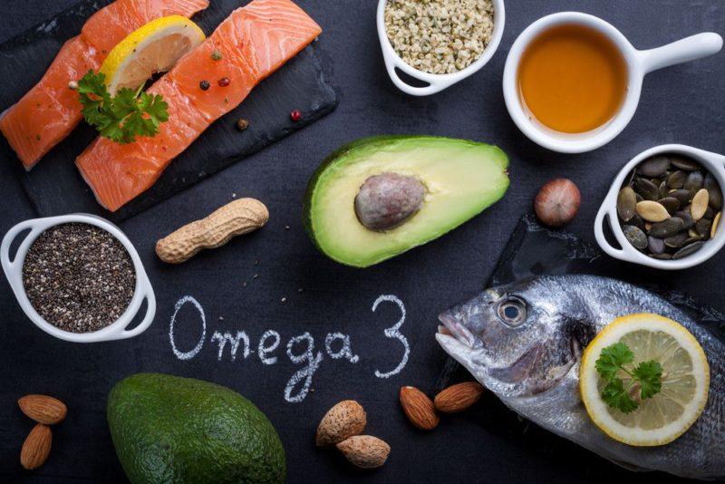 Cosa mangiare durante il ciclo - Cibi ricchi di Omega-3