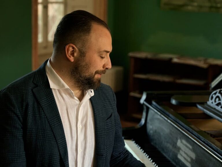 Raphael Gualazzi, foto di Giorgio Leone.