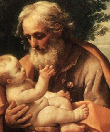 San Giuseppe e Gesù bambino