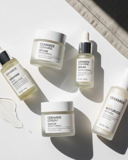 Ceramidi nei cosmetici, immagine generata da Google Gemini.