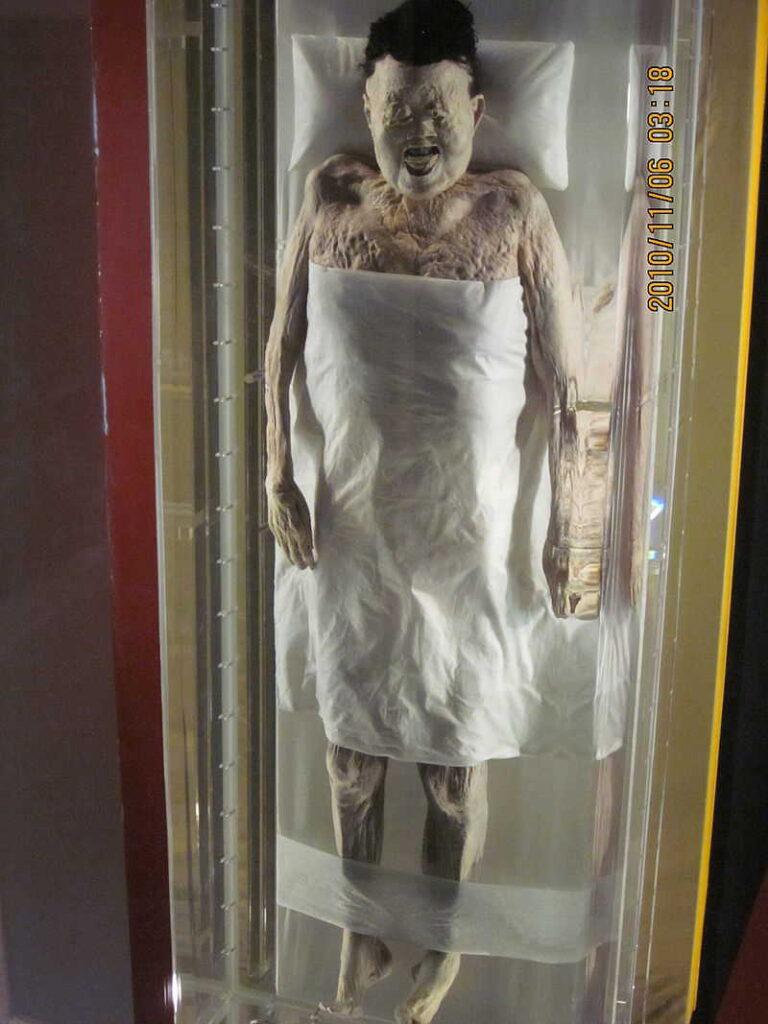 Mummia cinese: il corpo della marchesa di Dai