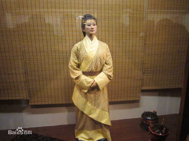 Statua raffigurante Xin Shui