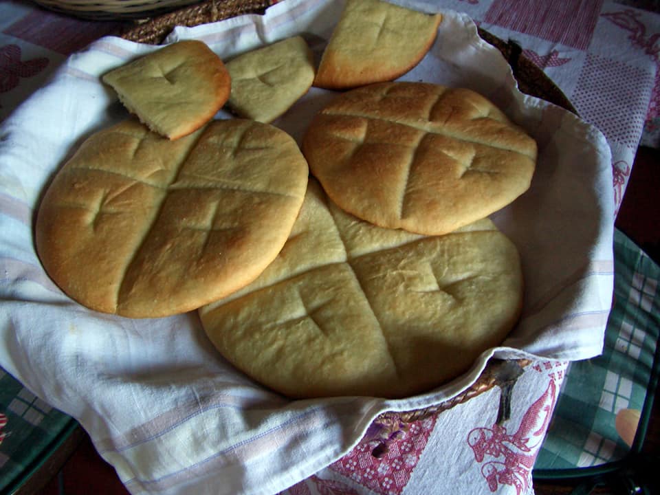 Su cocone, pane tipico del Capodanno di Orgosolo