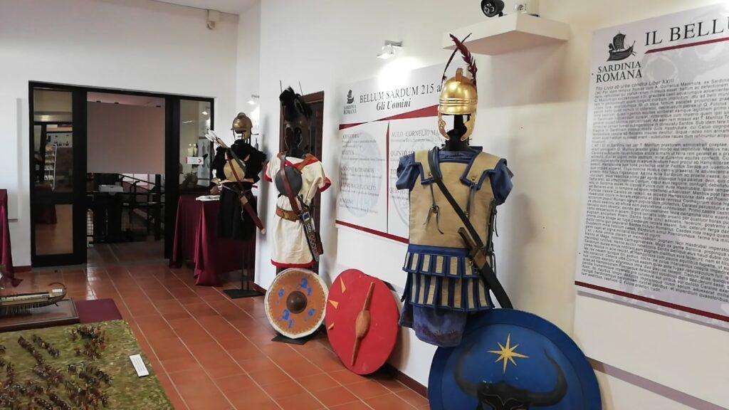 Bellum sardum, mostra al museo archeologico di Viddalba. Fotografia di Giovanni Romano.