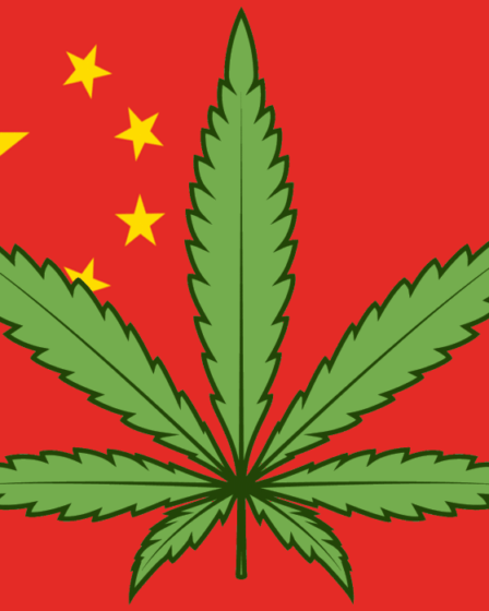 Cannabis in Cina