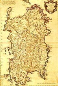 Cartina-antica-Sardegna