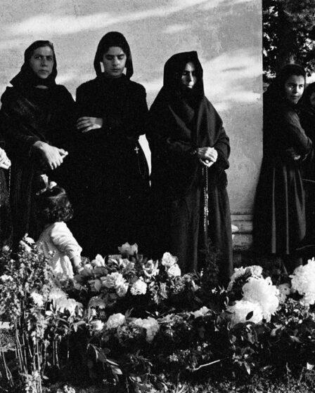 Il lutto in Sardegna tra gli anni '50 e '60