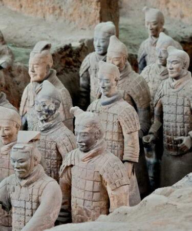 Esercito di terracotta in Cina; storia e curiosità