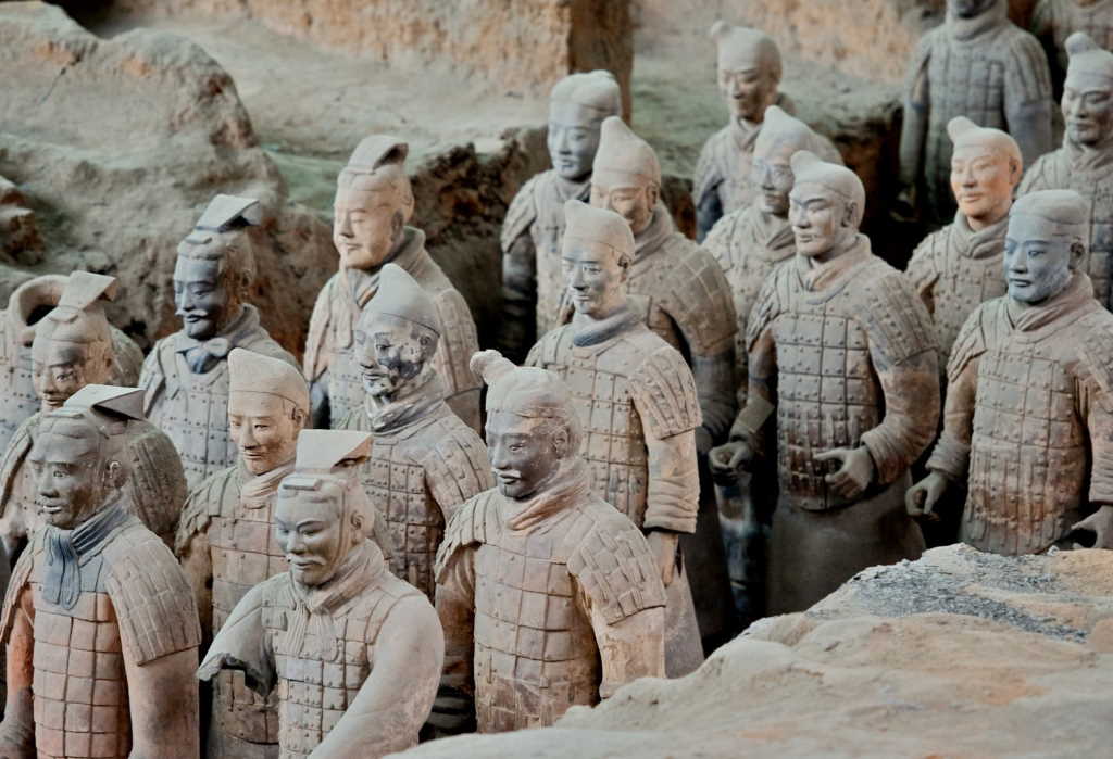 Esercito di terracotta in Cina; storia e curiosità
