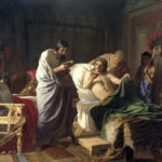 Storia della Medicina del Vecchio Mondo. Immagine di pubblico dominio.