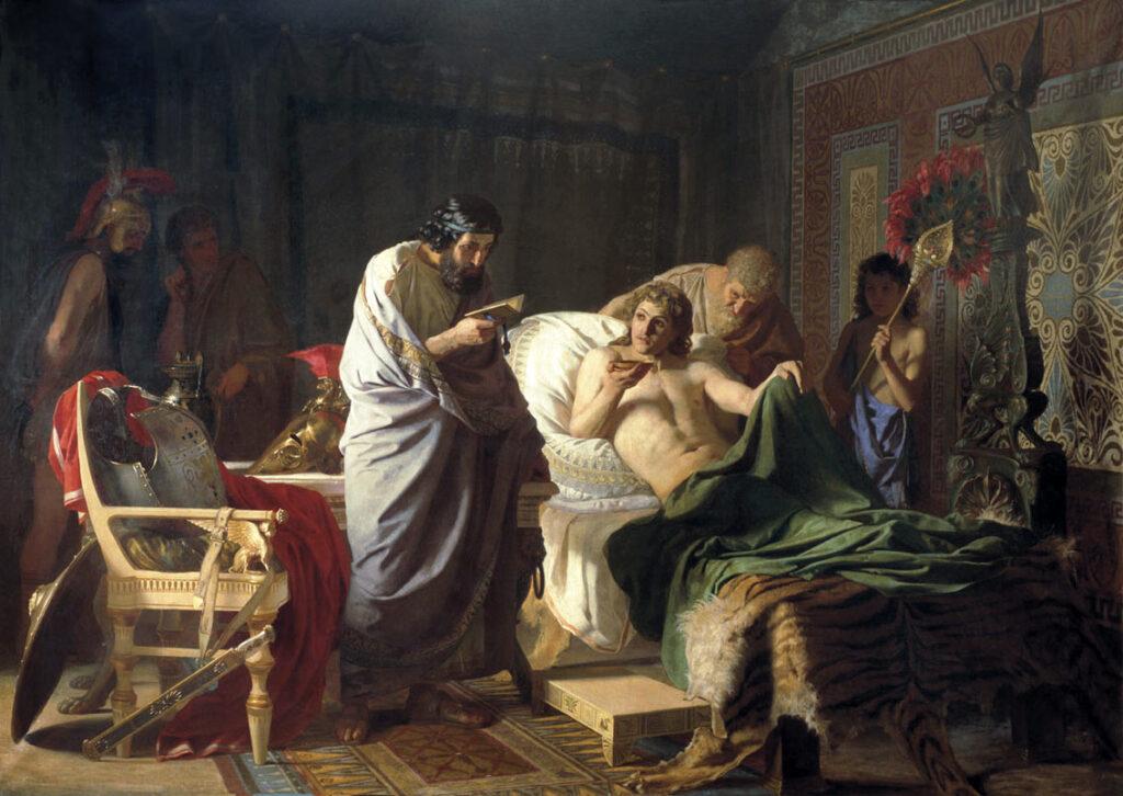 Storia della Medicina del Vecchio Mondo. Immagine di pubblico dominio.