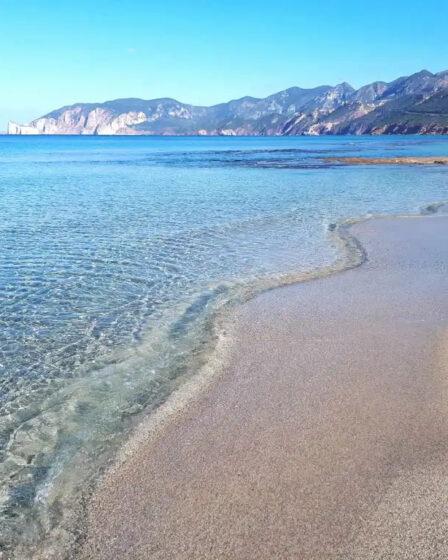 Spiagge di Sardegna: Plagemesu, Marina di Gonnesa