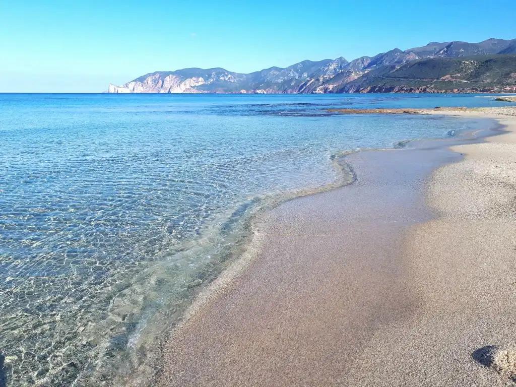 Spiagge di Sardegna: Plagemesu, Marina di Gonnesa