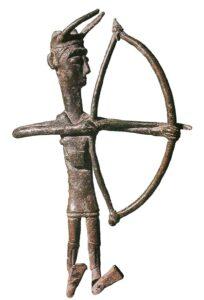 Bronzetto-nuragico-arciere-Sardegna