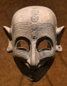 Maschera-cartaginese-Sardegna