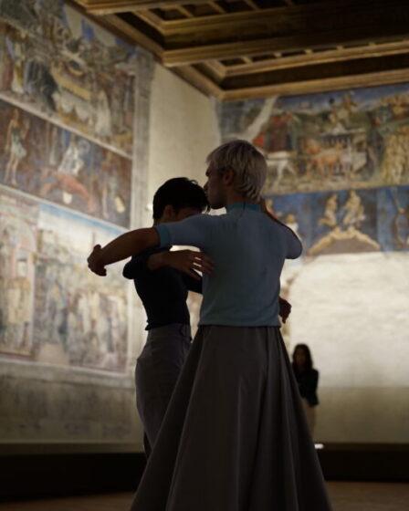 Apre la stagione 2023 di danza contemporanea a Ferrara. Aterballetto al Palazzo Schifanoia.