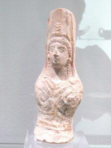Sarda-ceres-busto-fittile-Sardegna-romana
